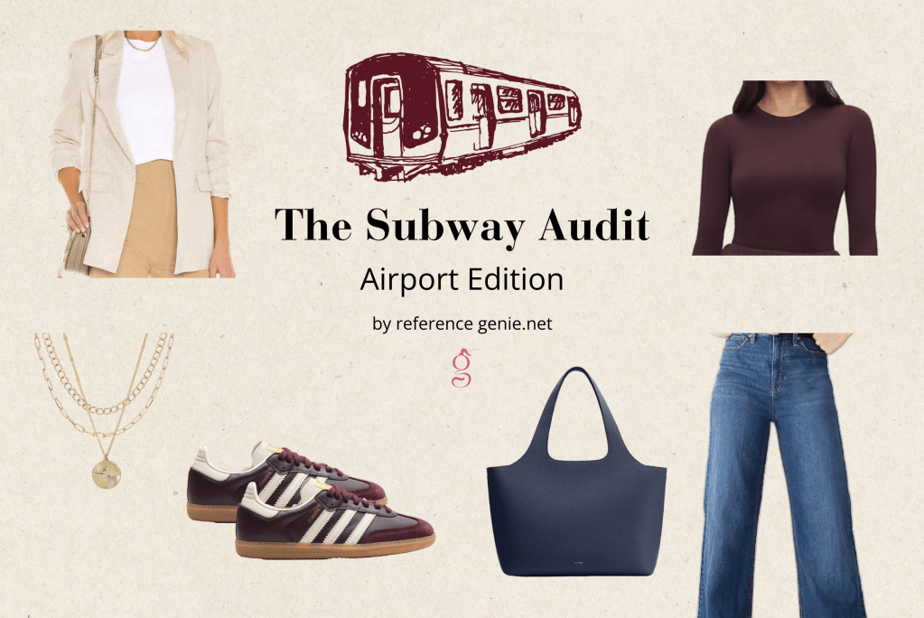 The Subway Audit: Airport&nbsp;Edition